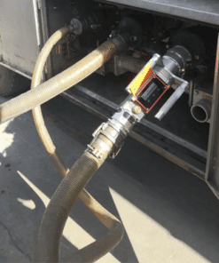 descarga gravedad pipa medidor