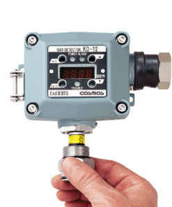 detector de gas industrial fijo KD 12 mano