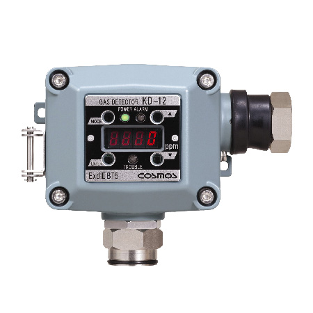 detector de gas industrial fijo KD 12