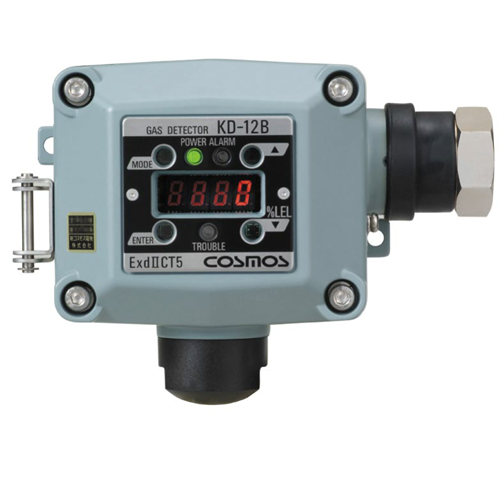 detector de gas industrial fijo KD 12B
