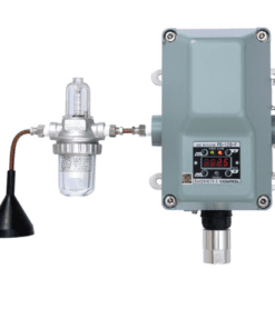 detector de gas industrial fijo PD 12B succion
