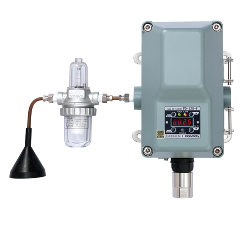 detector de gas industrial fijo PD 12B succion