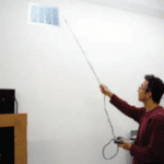 medicion ventila anemometro kanomax