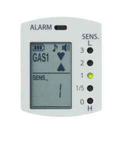 Detector de Fugas de Gas Combustible New Cosmos XP 702IIIS pantalla