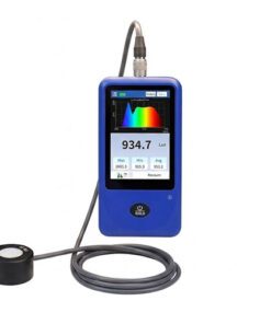 Medidor de Iluminancia Espectral Luxometro LX335 con su sonda