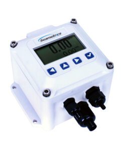 Indicador de flujo totalizador UE Series FT400 Seametrics