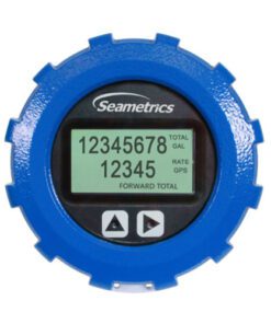 medidor de flujo electromagnetico de insercion EX 90 display