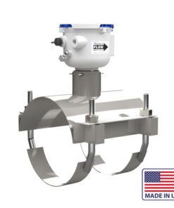 medidor de flujo electromagnetico de insercion EX 90 silleta