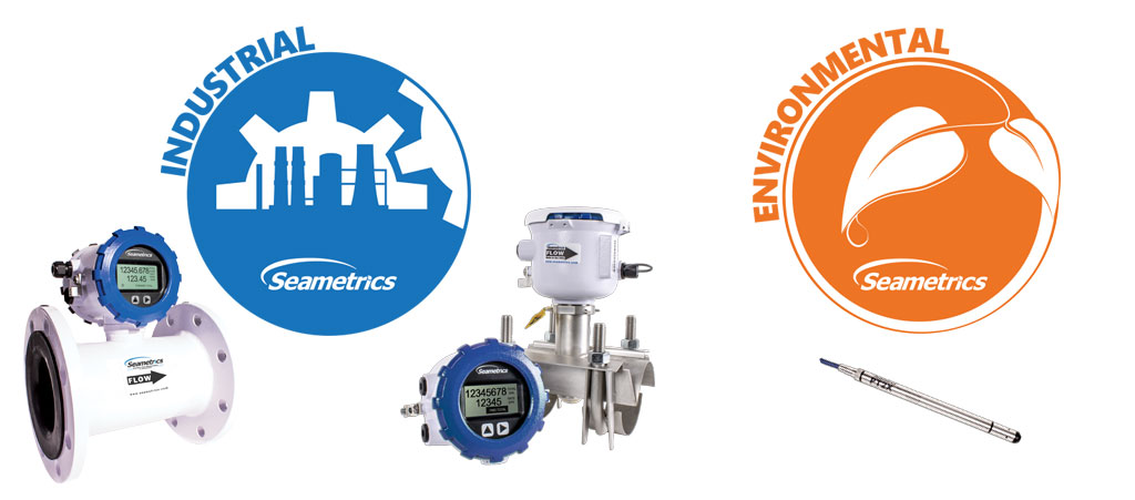 medidores de flujo Seametrics