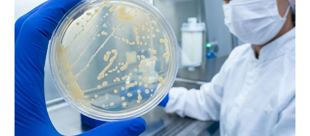 muestreo microbiologico de aire