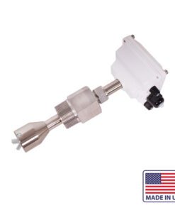 sensor flujo paleta insercion seametrics ip100 200
