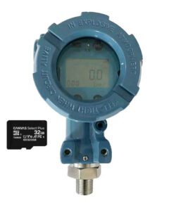 manometro digital con datalogger SD DR3704