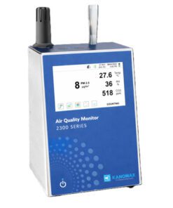 monitor calidad aire kanomax serie 2300