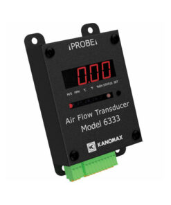 transductor velocidad aire kanomax 6333